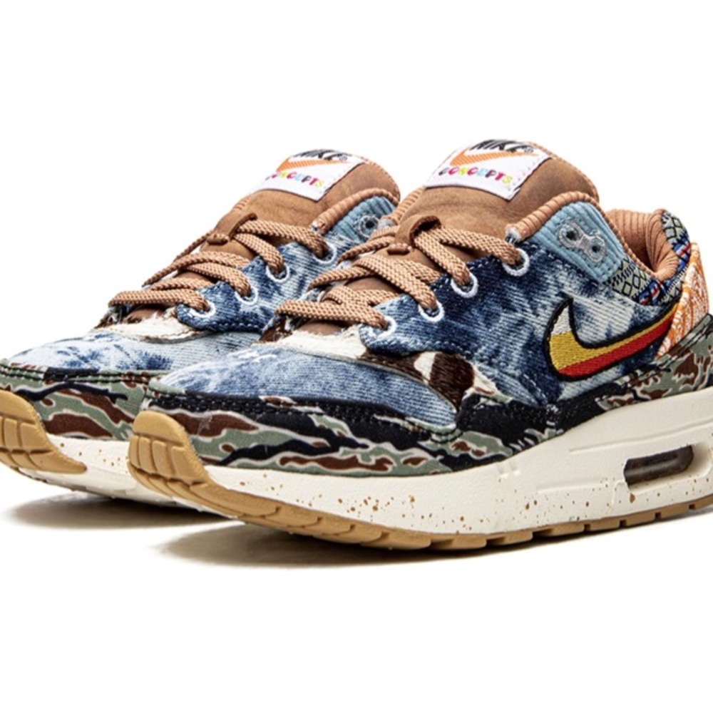 Nike Air Max 1 SP Heavy X Concepts Toddler size 5